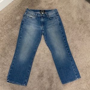 Lucky Brand classic rider crop